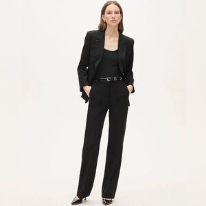 J Crew Natalia Pant in Black - Size 6